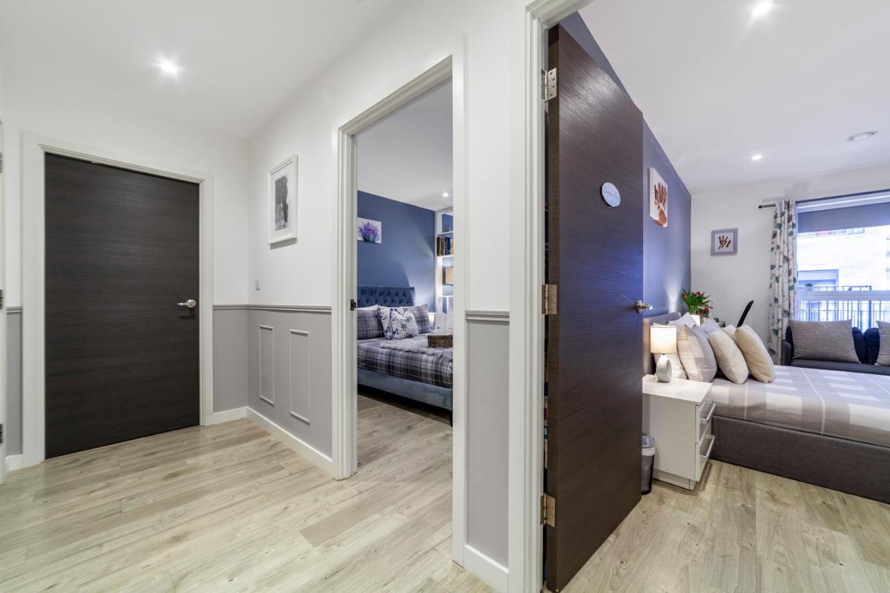 Private Double Bd With Optional Balcony, 15 Mins To London Cc Apartment Екстериор снимка